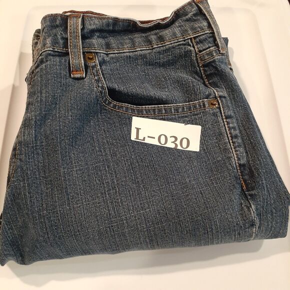 Levi’s Signature Jeans Boot Cut Womens Low Rise Size 8 Blue Stretch Denim - Picture 8 of 8